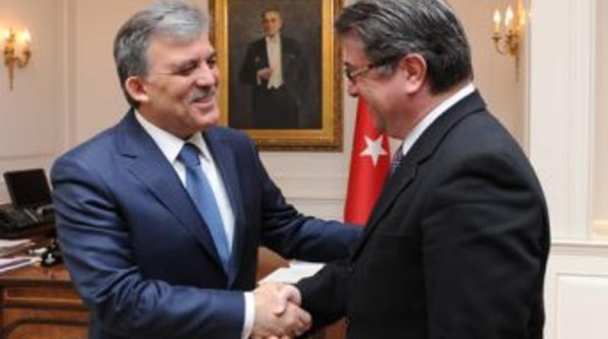 Cumhurbaşkanı G&uuml;l, Prof. Dr. Sarı&ccedil;ift&ccedil;i&rsquo;yi kabul etti