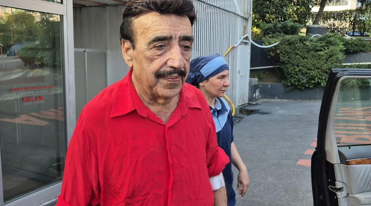 Hakkı Bulut hastane çıkışı görüntülendi! Son hali ortaya çıktı 1