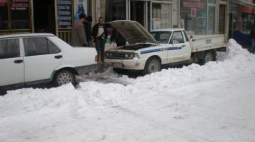 Şuhut&rsquo;a 5 saat elektrik verilemedi