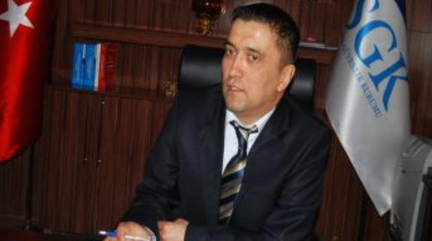 SGK İl M&uuml;d&uuml;r&uuml; &Ouml;zer: Vatandaş odaklı hizmeti &ouml;n planda tutuyoruz