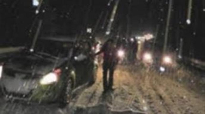 Urfa&rsquo;da kara tekrar merhaba