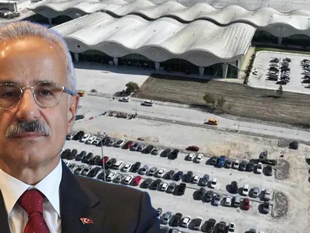 Ulaştırma ve Altyapı Bakanı Abdulkadir Uraloğlu paylaştı: Hatay Havalimanı yenileniyor! 