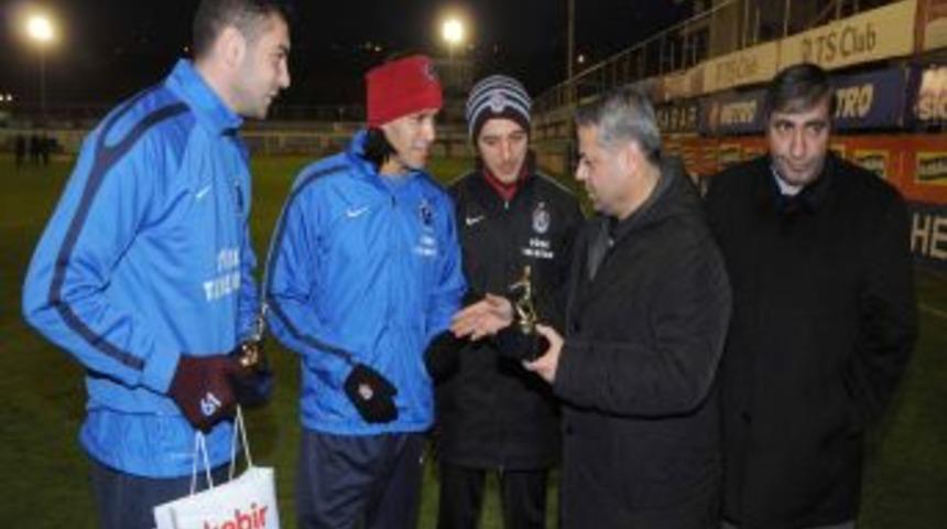Trabzonspor'da Gaziantep hazırlıkları