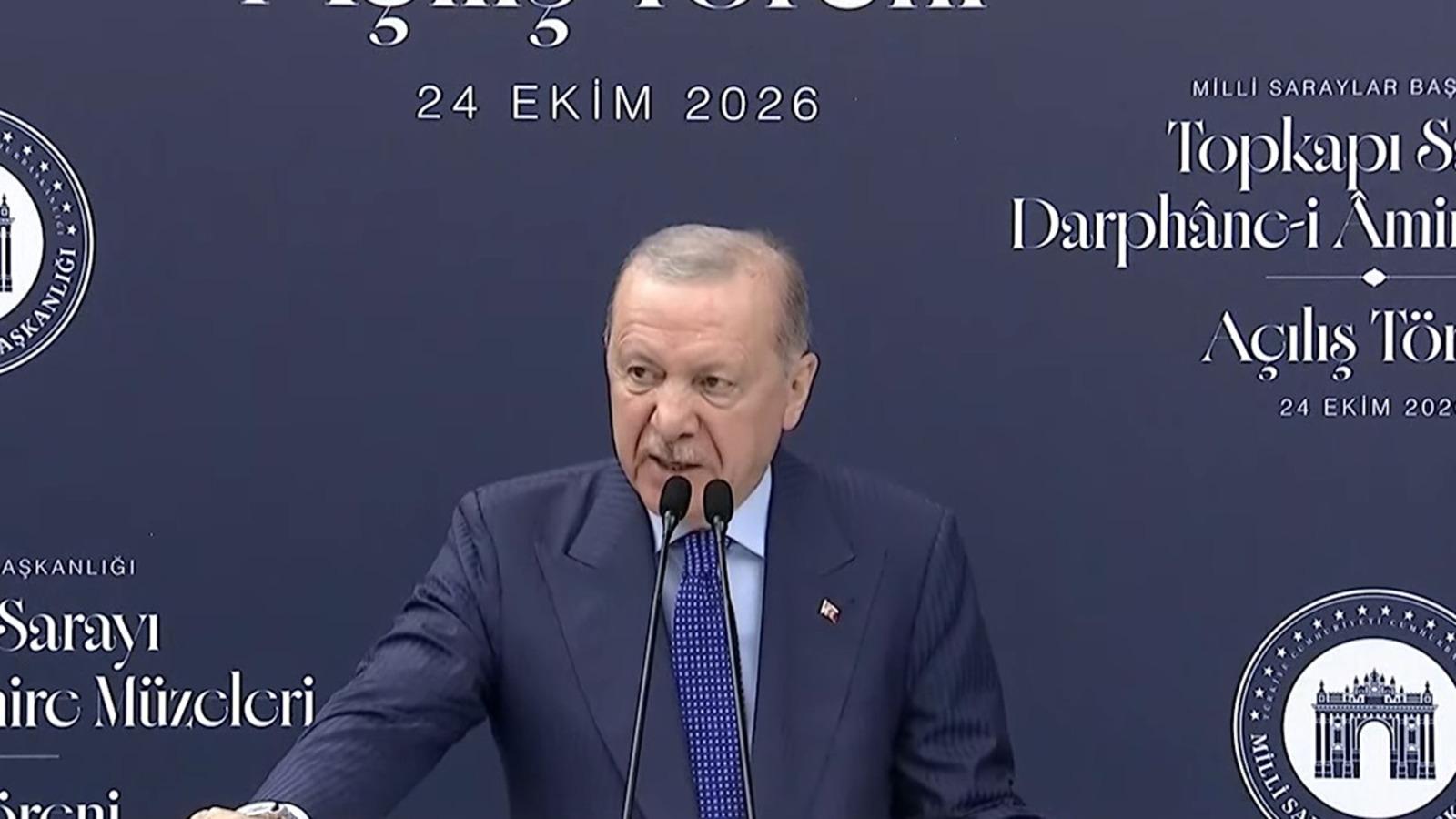 Cumhurbaşkanı Erdoğan: Kimliksizleştirme siyasetine maruz bırakıldık