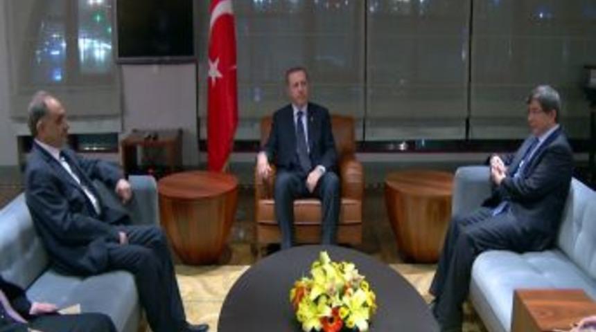 Başbakan Erdoğan Irak Başbakan Yardımcısı Mutlak&rsquo;ı kabul etti