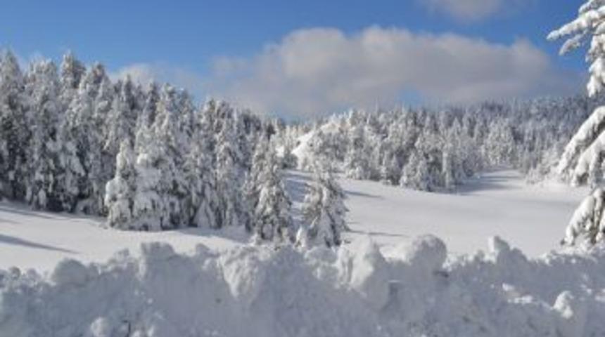 &Ccedil;ankırı'da yolu kapalı k&ouml;y sayısı 200'&uuml; aştı