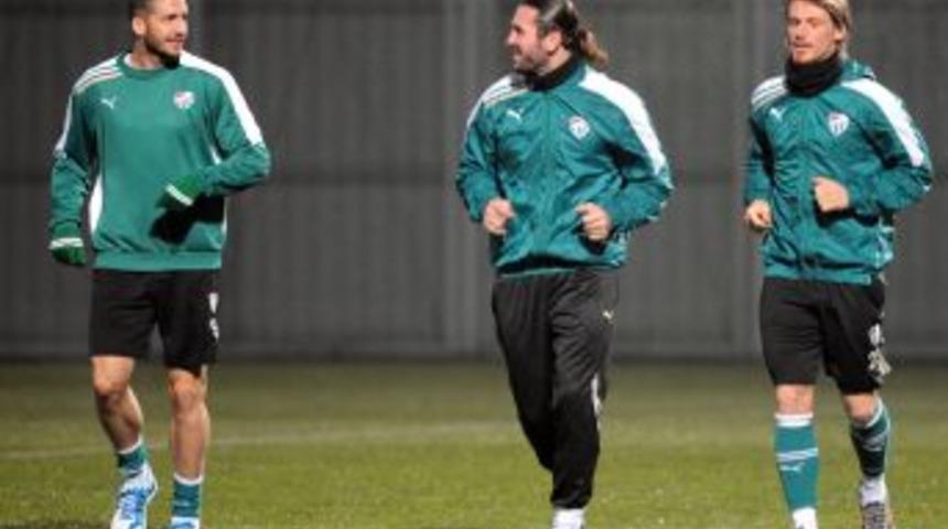 Bursaspor, Manisaspor hazırlıklarına başladı