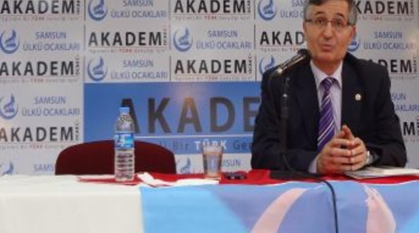 Samsun &Uuml;lk&uuml; Ocakları Bilim ve Fikir Akademisi&rsquo;nde ikinci d&ouml;nem dersleri başladı