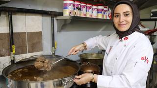 Çubuklu kadın üreticinin 1 kilogram kıyma, 5 kilogram unla başlayan başarı hikayesi