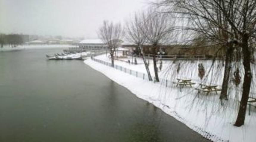 Nevşehir'de okullara kar tatili