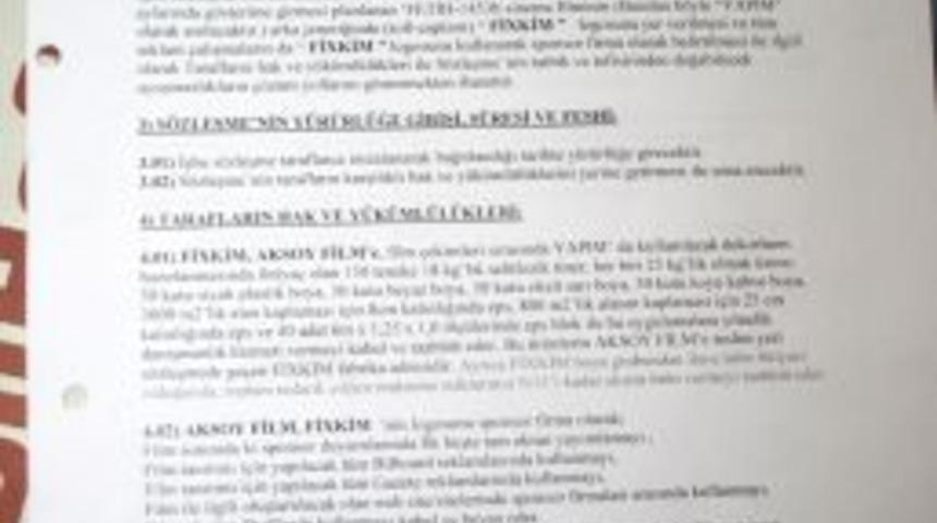 'Fetih 1453' filmi yapımcısı Aksoy Film'e, sponsorundan tazminat davası