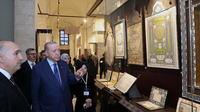 Topkapı Sarayı'na 5 yeni müze! Cumhurbaşkanı Erdoğan: Gelecek yıl Türkiye'nin en görkemli tarihi eseri olarak kaydolacaktır