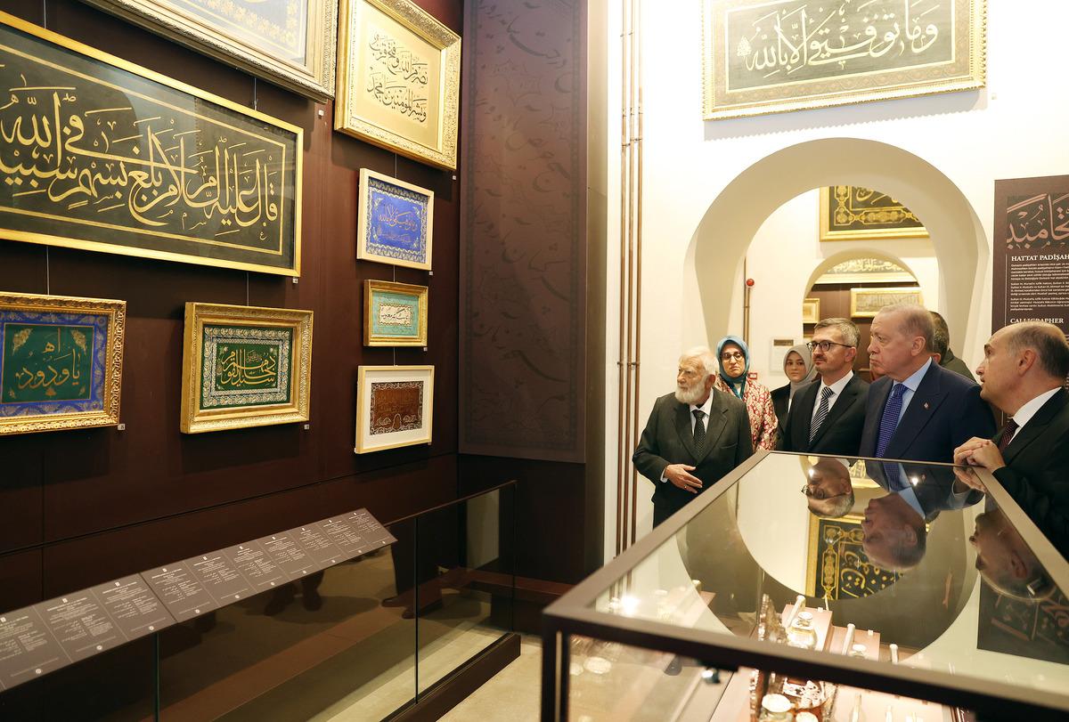 Topkapı Sarayı na 5 yeni müze! Cumhurbaşkanı Erdoğan: "Gelecek yıl Türkiye nin en görkemli tarihi eseri olarak kaydolacaktır" 3