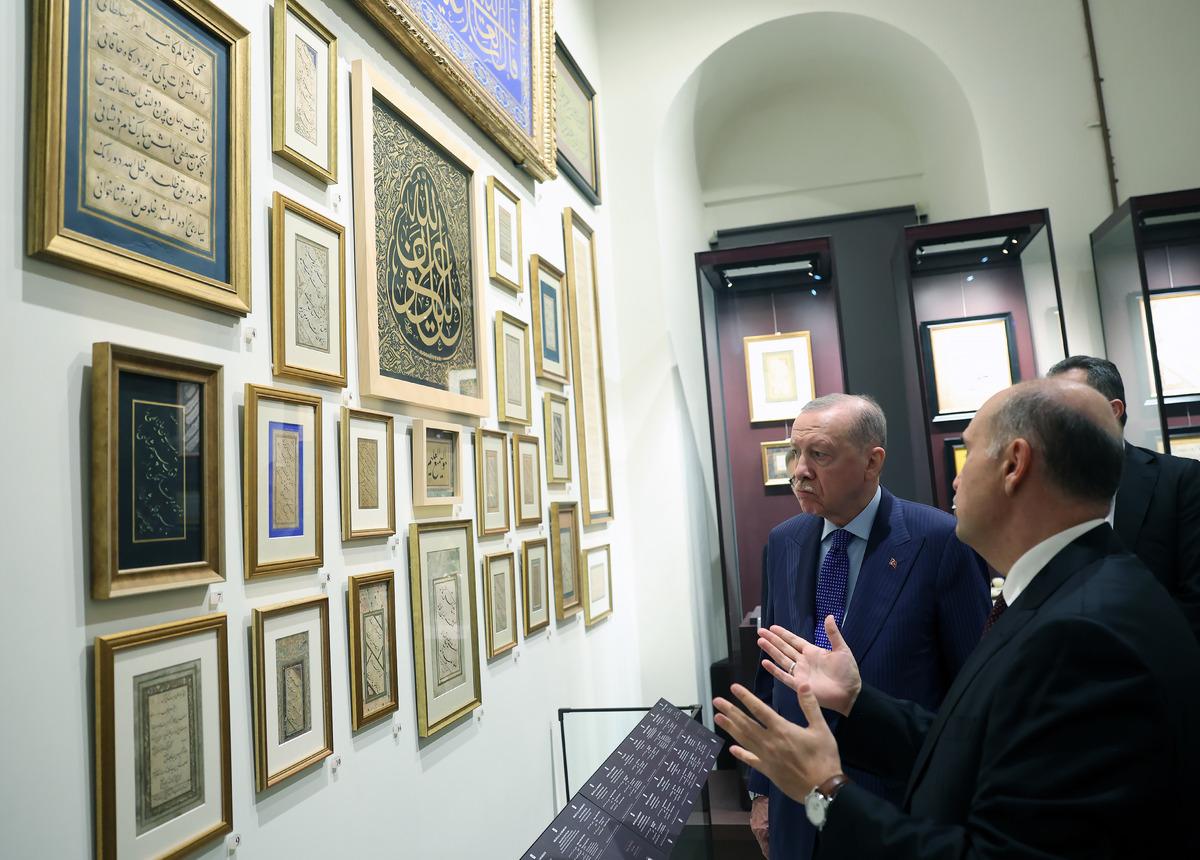 Topkapı Sarayı na 5 yeni müze! Cumhurbaşkanı Erdoğan: "Gelecek yıl Türkiye nin en görkemli tarihi eseri olarak kaydolacaktır" 6