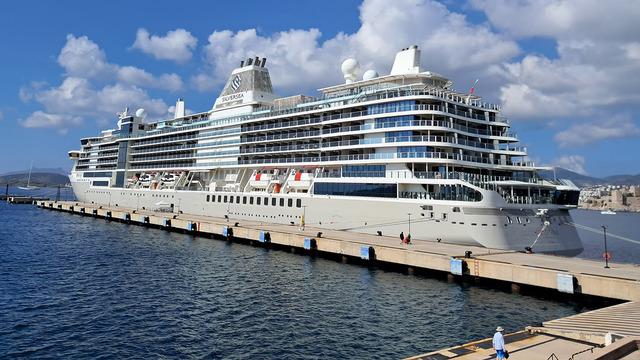 Bodrum'a Silver Nova kruvaziyeriyle 681 turist geldi