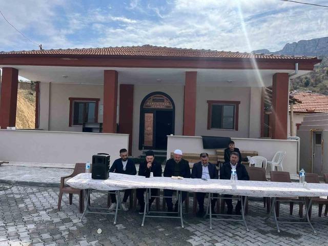 Ak&ccedil;adağ&rsquo;da Keklikpınarı Camisi ibadete a&ccedil;ıldı 3