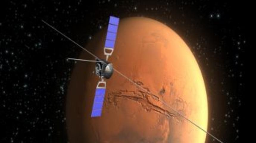 Mars&rsquo;ın &uuml;zerinde iki okyanusun izine rastlandı