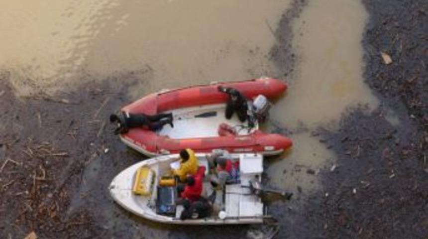 Vali Yardımcısı Deniz, G&ouml;kdere Barajında incelemelerde bulundu