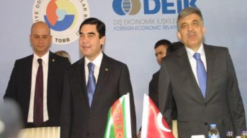 G&uuml;l: Sadece m&uuml;teahhitlikte değil, sanayide de g&uuml;&ccedil; birliği yapalım