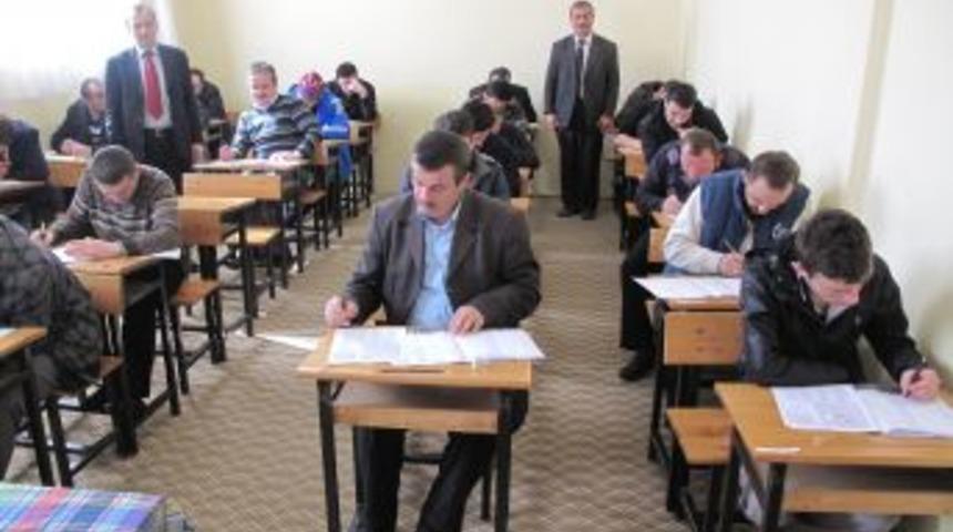 Tonya&rsquo;da din g&ouml;revlileri i&ccedil;in deneme sınavı yapıldı