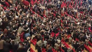 İstanbul Baro'sunda kavga çıktı! Yumruklar havada uçuştu