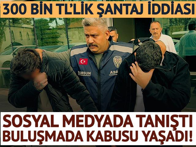 Sosyal medyada tanıştı, buluşmada kabusu yaşadı!