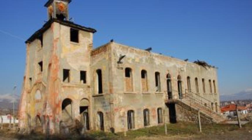 Merzifon&rsquo;da 150 yıl &ouml;nce yapılan Amerikan Koleji k&uuml;lt&uuml;r merkezi olacak