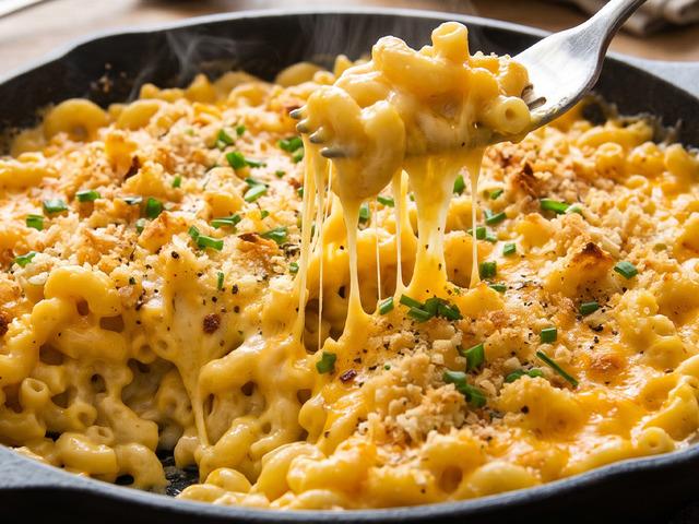 Tencerede 5 malzemeli lezzetinden eriyen mac and cheese tarifi