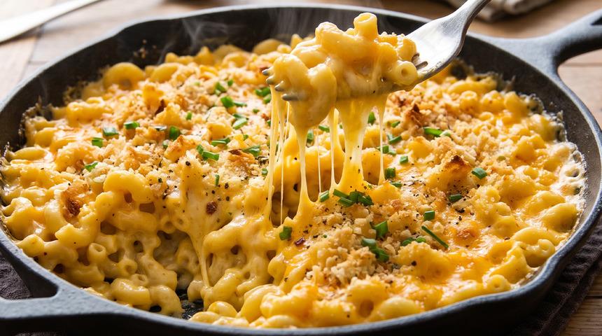 Tencerede 5 malzemeli lezzetinden eriyen mac and cheese tarifi