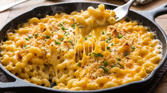 Tencerede 5 malzemeli lezzetinden eriyen mac and cheese tarifi