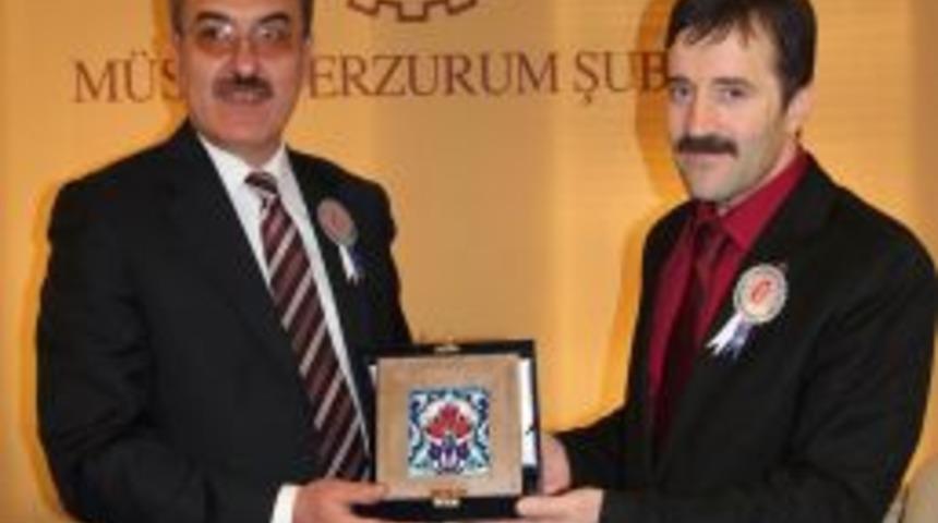 Poyraz: Erzurum, vergi tahsilatında T&uuml;rkiye ortalamasının &uuml;zerinde