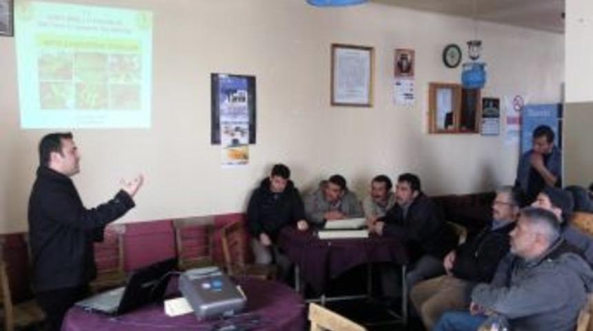 Gıda Tarım ve Hayvancılık M&uuml;d&uuml;rl&uuml;ğ&uuml;, k&ouml;y toplantılarını s&uuml;rd&uuml;r&uuml;yor