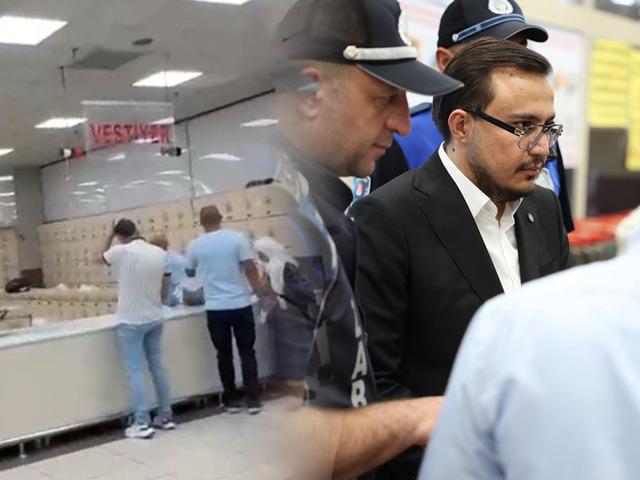 Marketteki g&ouml;r&uuml;nt&uuml;ler tepki &ccedil;ekmişti! Tebligat g&ouml;nderildi, uygulamaya son verildi