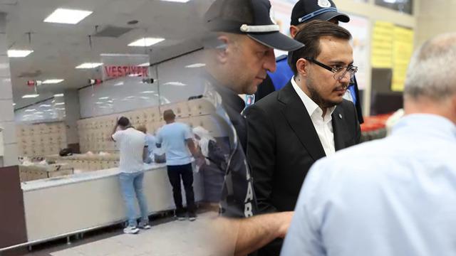 Marketteki görüntüler tepki çekmişti! Tebligat gönderildi, uygulamaya son verildi