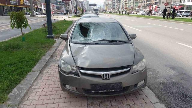 Malatya&rsquo;da trafik kazası! Yaşlı adam hayatını kaybetti 3