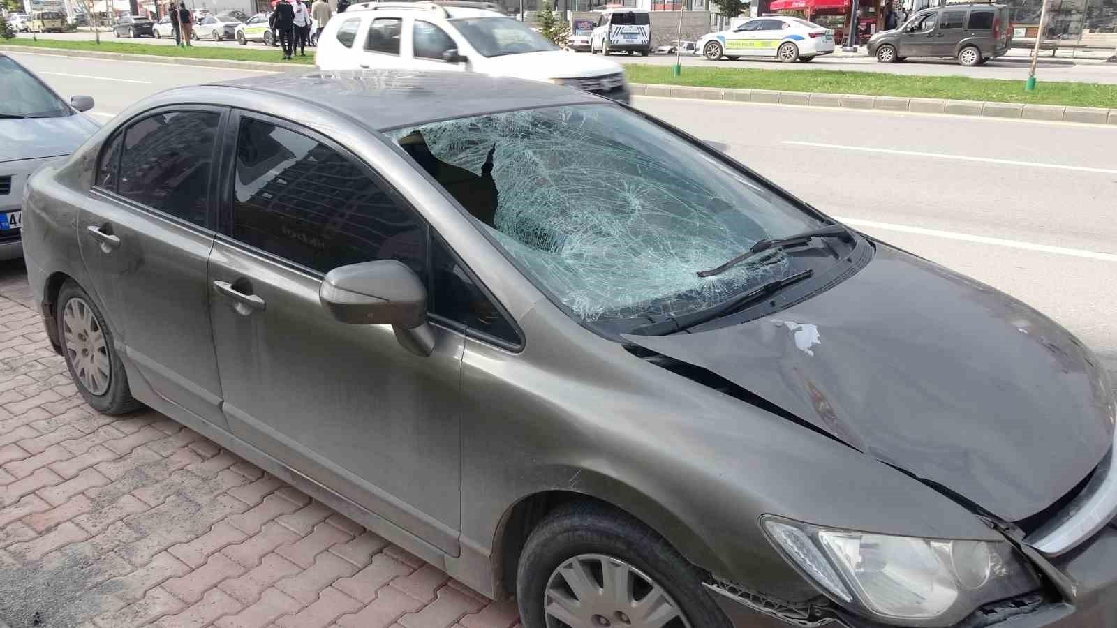 Malatya’da trafik kazası! Yaşlı adam hayatını kaybetti