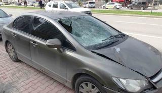 Malatya&rsquo;da trafik kazası! Yaşlı adam hayatını kaybetti