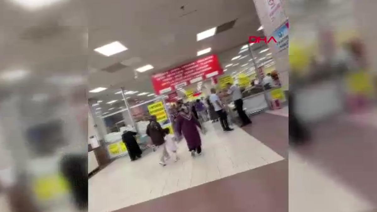 Marketteki görüntüler tepki çekmişti! Tebligat gönderildi, uygulamaya son verildi 1