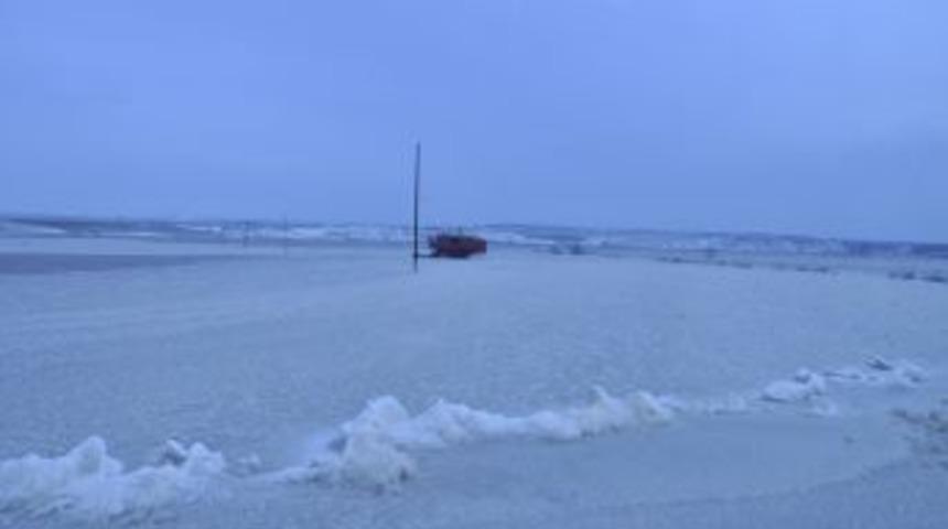 Nehir taşkınları tarlaları g&ouml;le &ccedil;evirdi