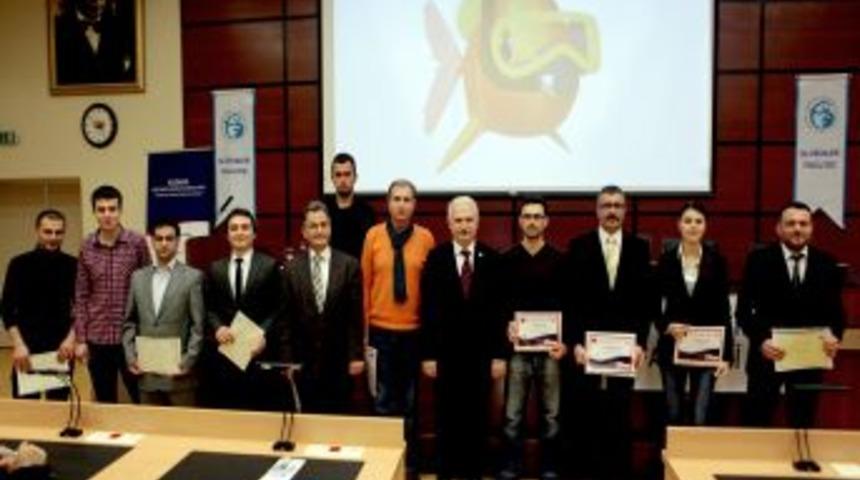 Dalış yapan &ouml;ğretim &uuml;yesi ve &ouml;ğrenciler sertifaka aldı