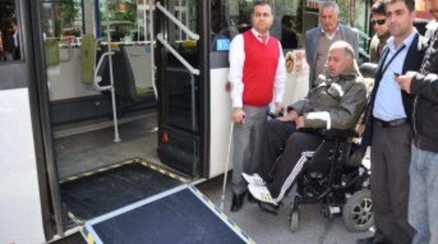 Alanya&rsquo;da şof&ouml;rlere engeli taşıma eğitimi