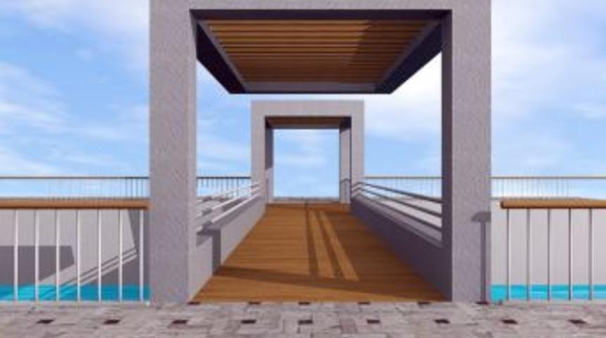 Çark Deresi'ne yapılacak iki köprünün ihalesi 6 Mart'ta yapılacak