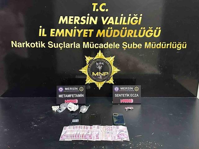 Mersin&rsquo;de uyuşturucu operasyonu 1