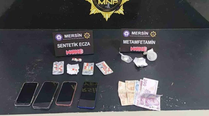 Mersin&rsquo;de uyuşturucu operasyonu