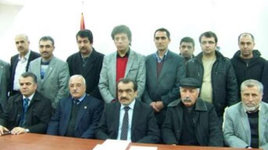 Adıyaman'daki STK'lar, bazı evlerin işaretlenmesi karşısında tek y&uuml;rek oldu