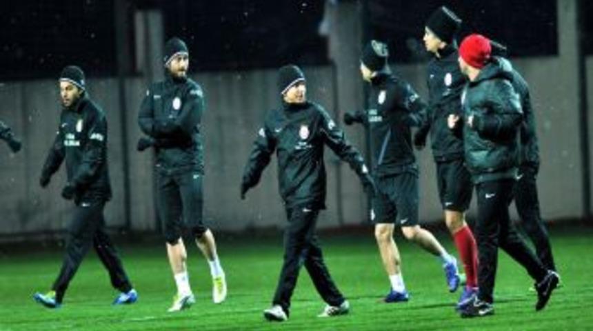 Galatasaray, Sivasspor ma&ccedil;ının hazırlıklarını s&uuml;rd&uuml;rd&uuml;