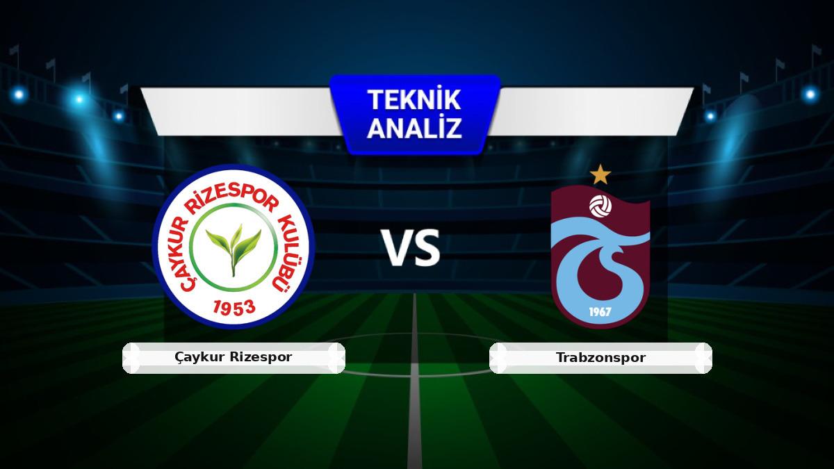 (Özet) Çaykur Rizespor - Trabzonspor Maçı Özeti ve Tüm Önemli Anları 8