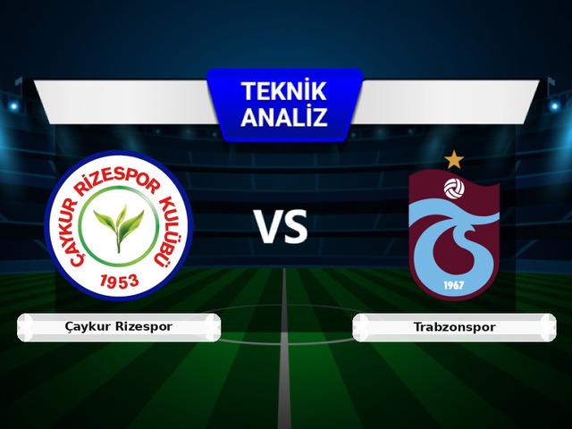 &Ccedil;aykur Rizespor - Trabzonspor Ma&ccedil;ı &Ouml;ncesi: Sakatlar, Son Durum ve İstatistikler