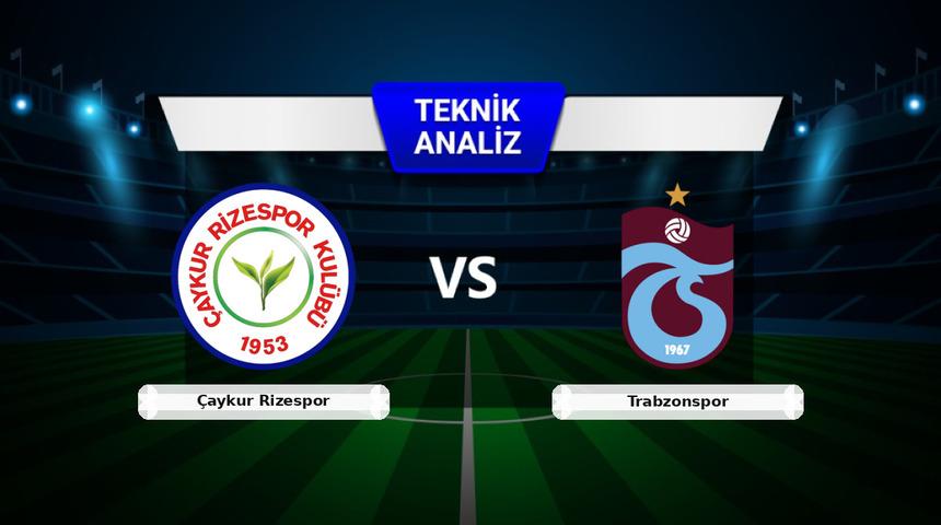 &Ccedil;aykur Rizespor - Trabzonspor Ma&ccedil;ı &Ouml;ncesi: Sakatlar, Son Durum ve İstatistikler