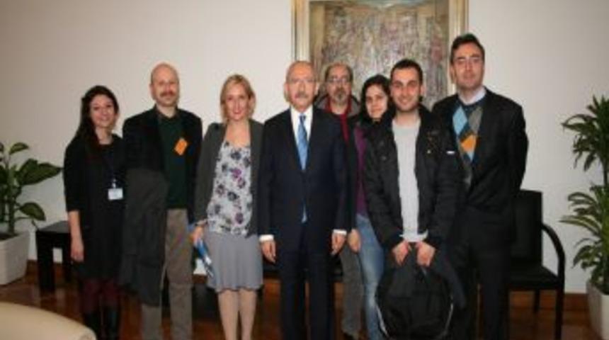 Nefret Suçu Yasa Platformu, Kılıçdaroğlu’nu ziyaret etti